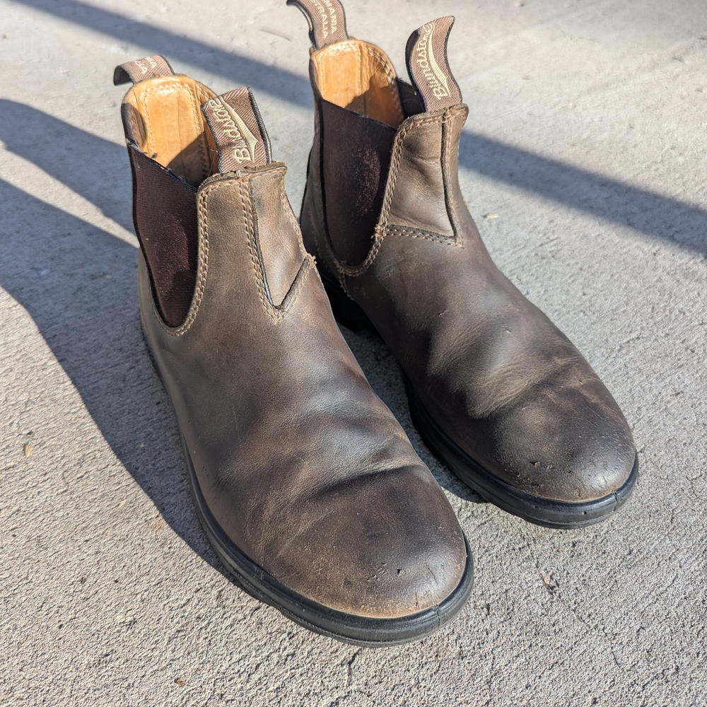 Blundstone Women's Rustic Brown Leather Boots